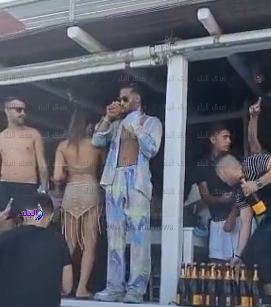 محمد رمضان والفتاة الإسرائيلية