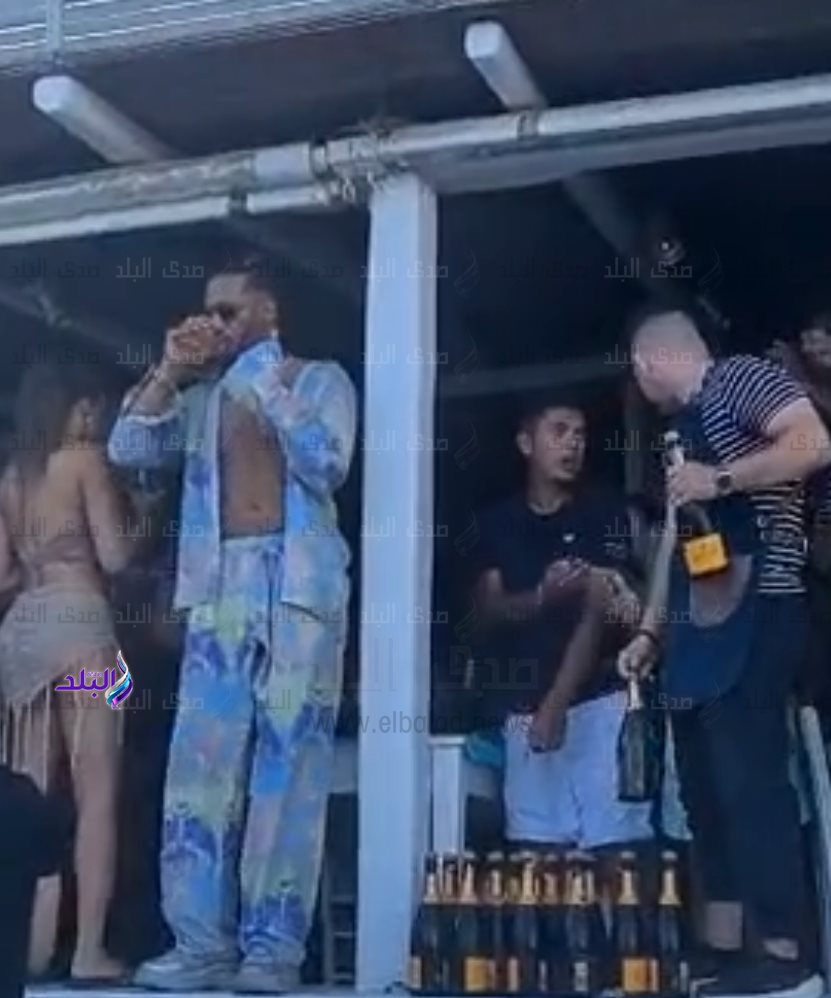 محمد رمضان والفتاة الإسرائيلية