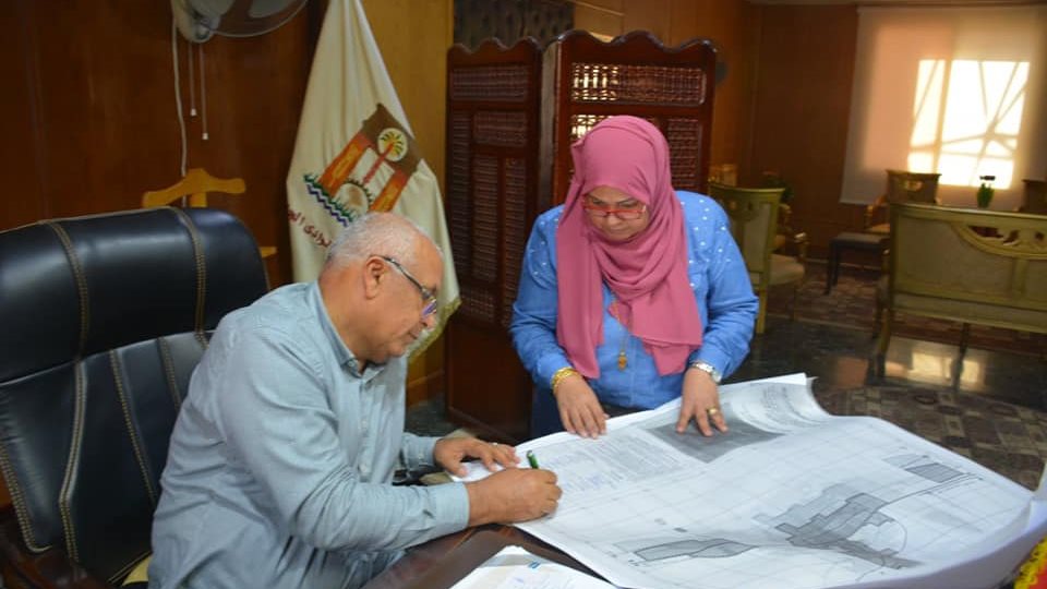 محافظ الوادي