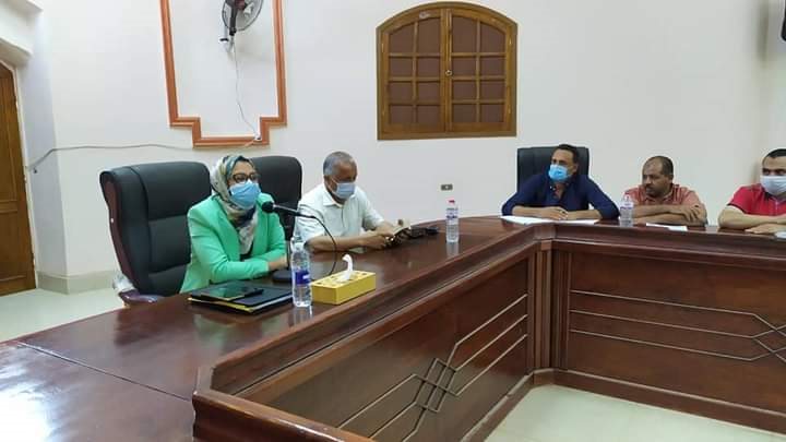 حنان مجدي نائب محافظ الوادي الجديد  حنان مجدي نائب محافظ الوادي الجديد