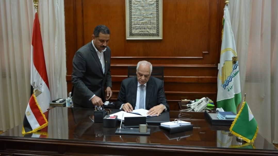 محافظ الجيزة يعتمد نتيجة الدور الثاني 