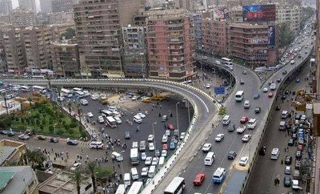 كوبري فيصل اتجاه ميدان الجيزة 