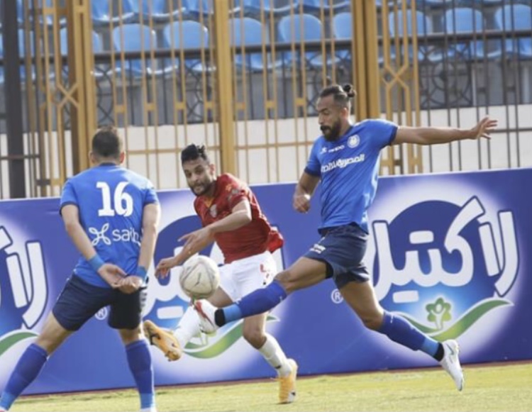 مباراة سيراميكا كليوباترا وسموحة