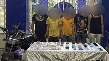 المتهمين 