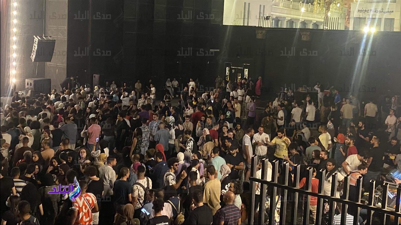 حفل أوتوستراد بمسرح الزمالك 