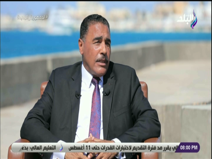 اللواء خالد شعيب محافظ مطروح