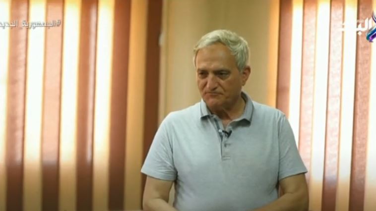  دكتور إبراهيم خالد، رئيس محطة تحلية مياه مرسى مطروح