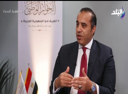  المستشار محمود فوزي، رئيس الامانة الفنية للحوار الوطني