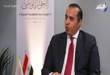  المستشار محمود فوزي رئيس الامانة الفنية للحوار الوطني