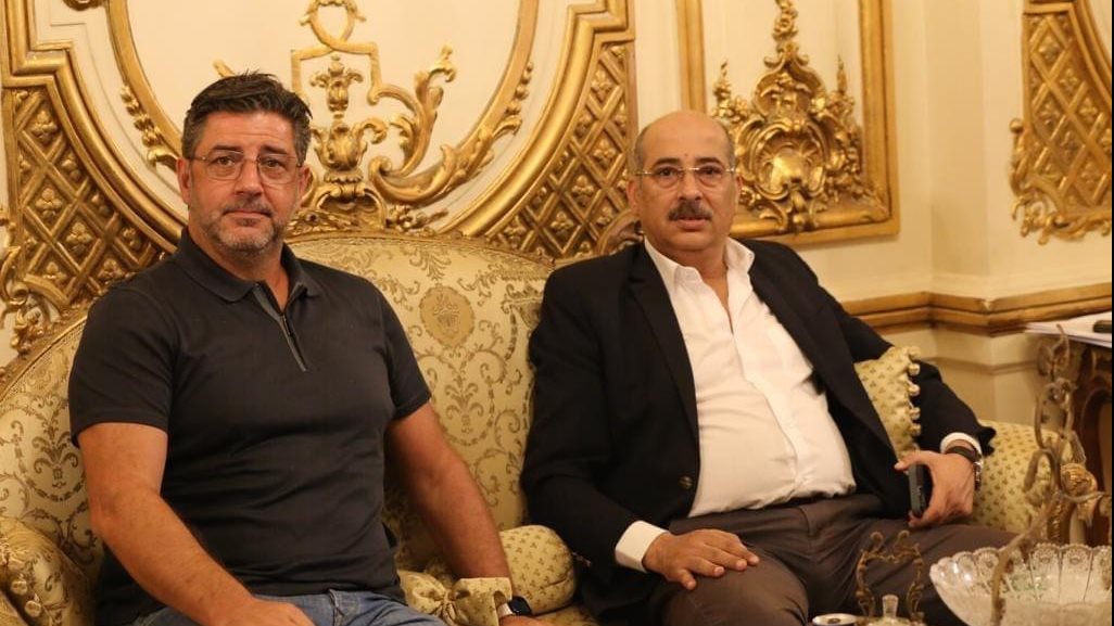 روى فيتوريا ورئيس سموحة