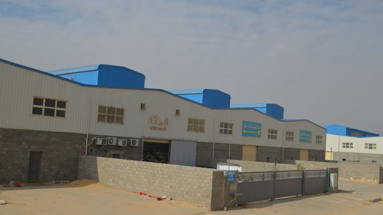 طرح مجمعات صناعية بالعاشر 
