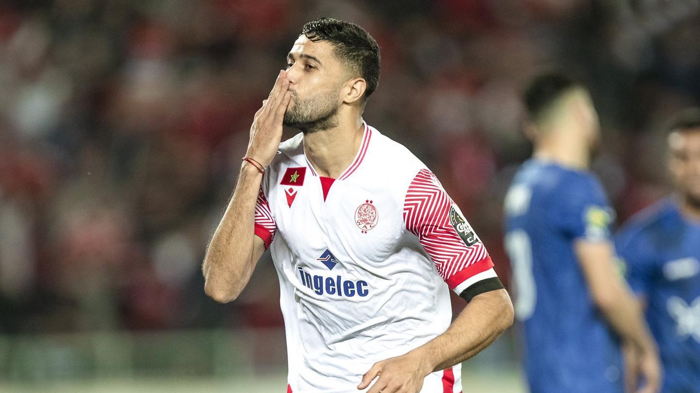 يحيى جبران لاعب الوداد المغربي