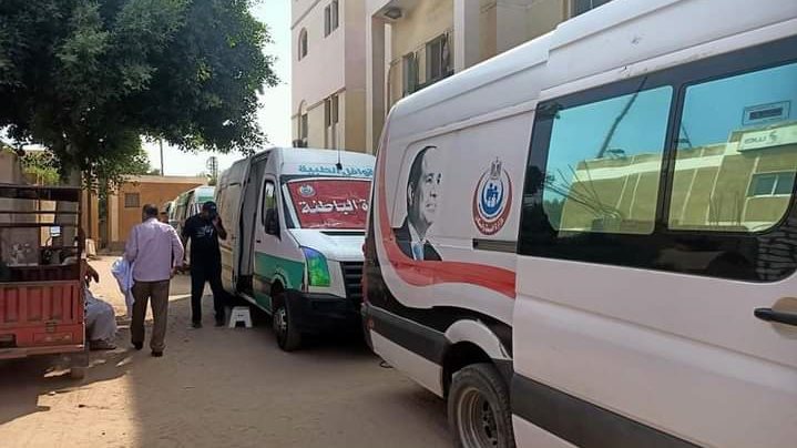 القافلة الطبية 