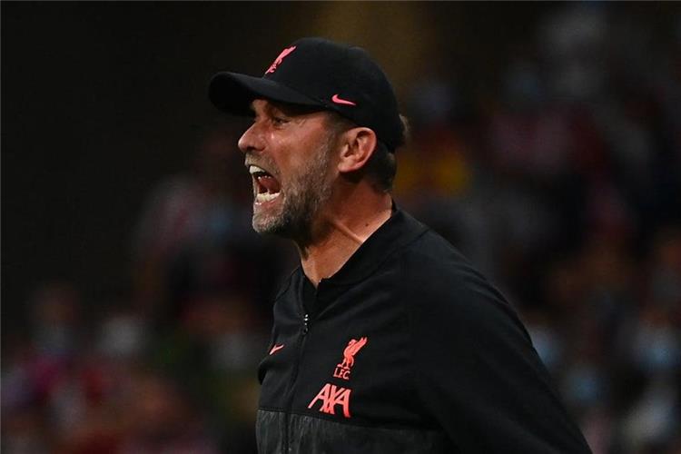 يورجن كلوب المدير الفني لفريق ليفربول