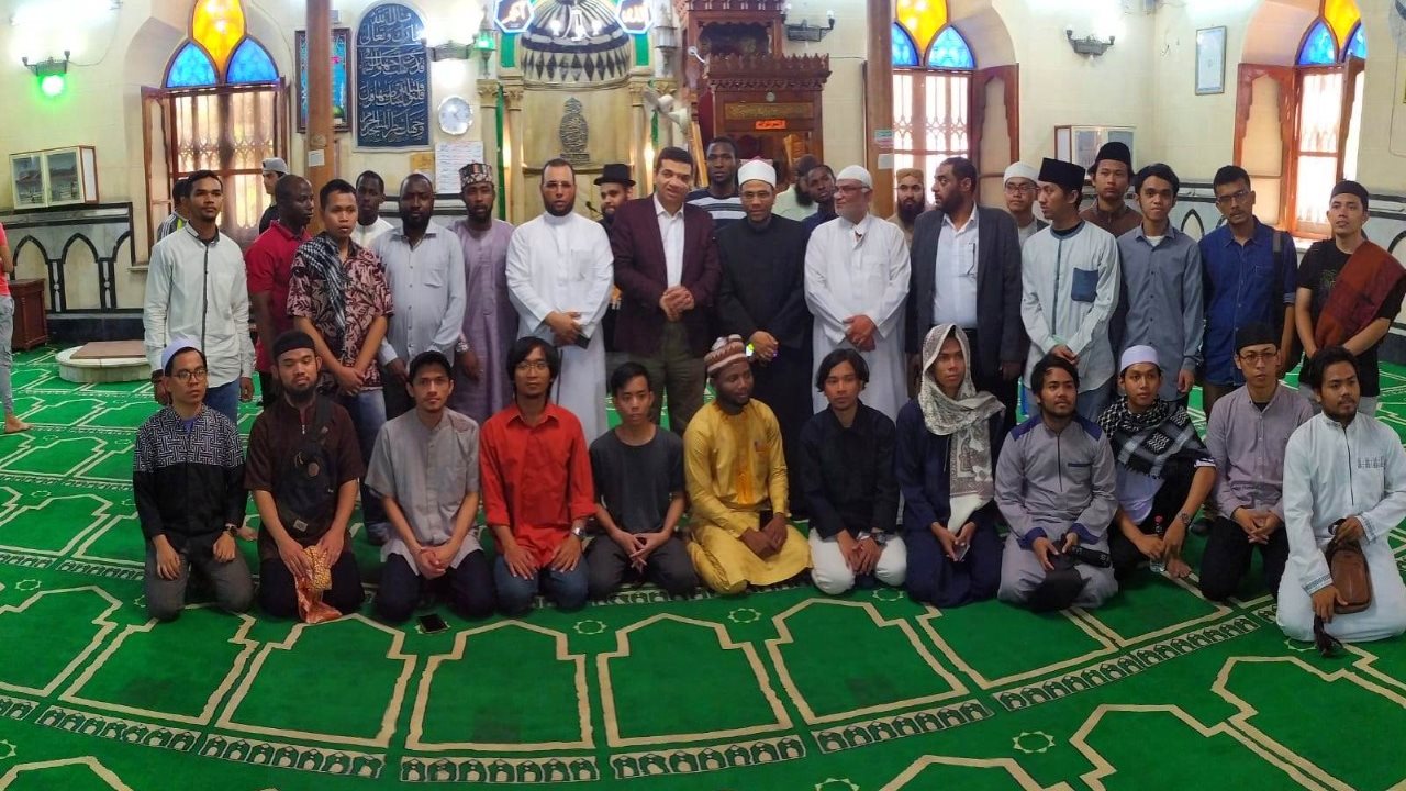 جولة سياحية ترفيهية للطلاب الوافدين