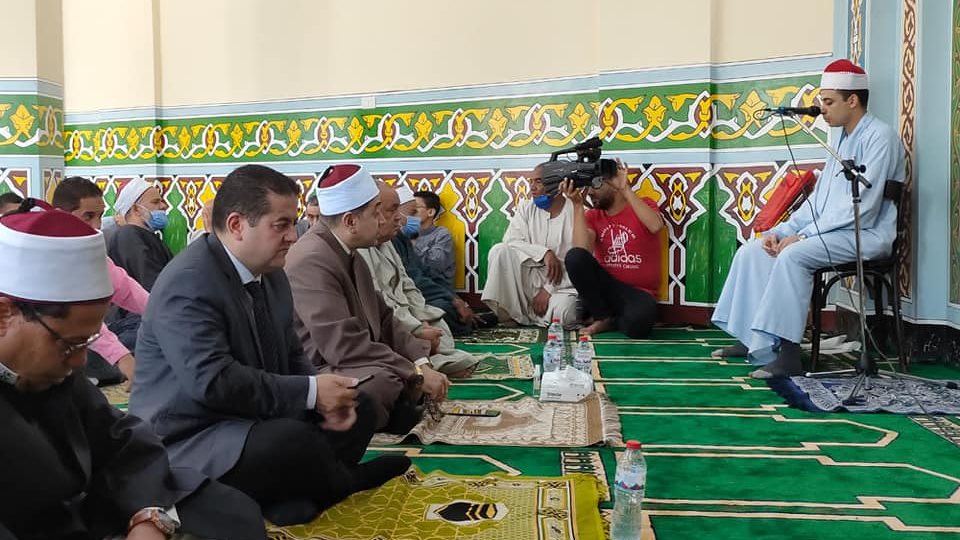 افتتاح مساجد