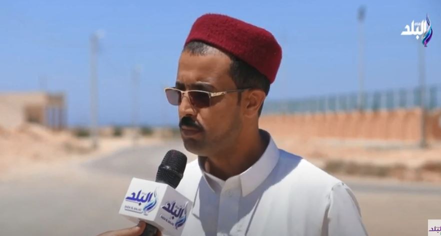 احد مواطنى مطروح 