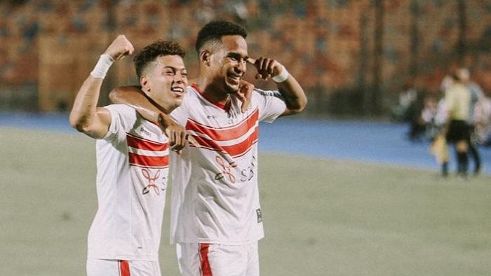 مباراة الزمالك والجونة