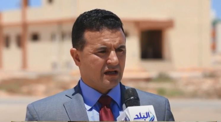 عماد عبدالرحيم، رئيس مركز ومدينة الضبعة بمطروح