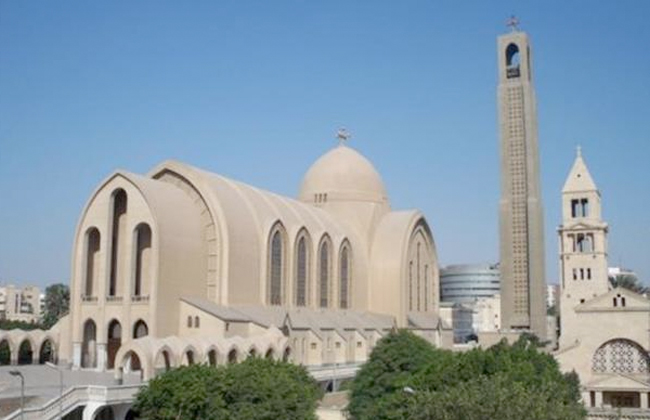 الكاتدرائية المرقسية بالعباسية 