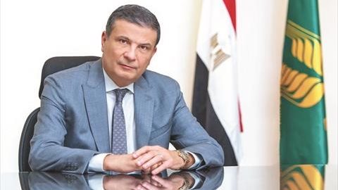 علاء فاروق رئيس مجلس إدارة البنك الزراعي المصري