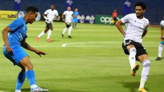 مباراة الزمالك والجونة