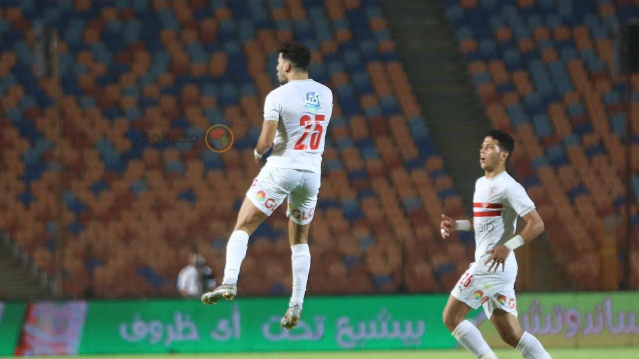 مباراة الزمالك والجونة