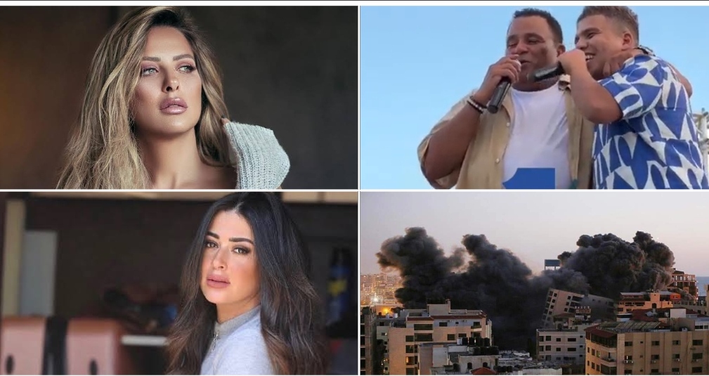 ميرنا وعمر وفؤاد وريم ميرنا وعمر وفؤاد وريم