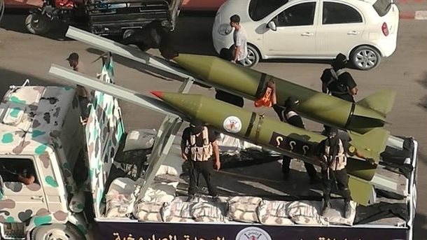 ضرب تل ابيب بـ180 صاروخ.. حركة الجهاد ترفض التهدئة 