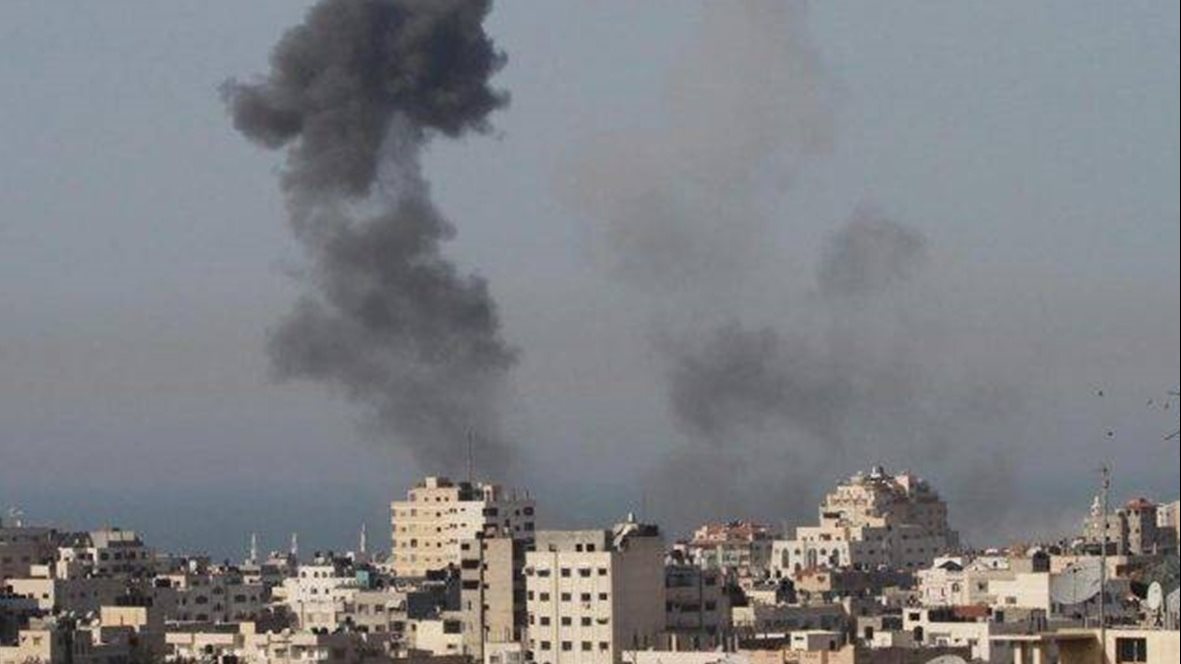 القصف الإسرائيلي 