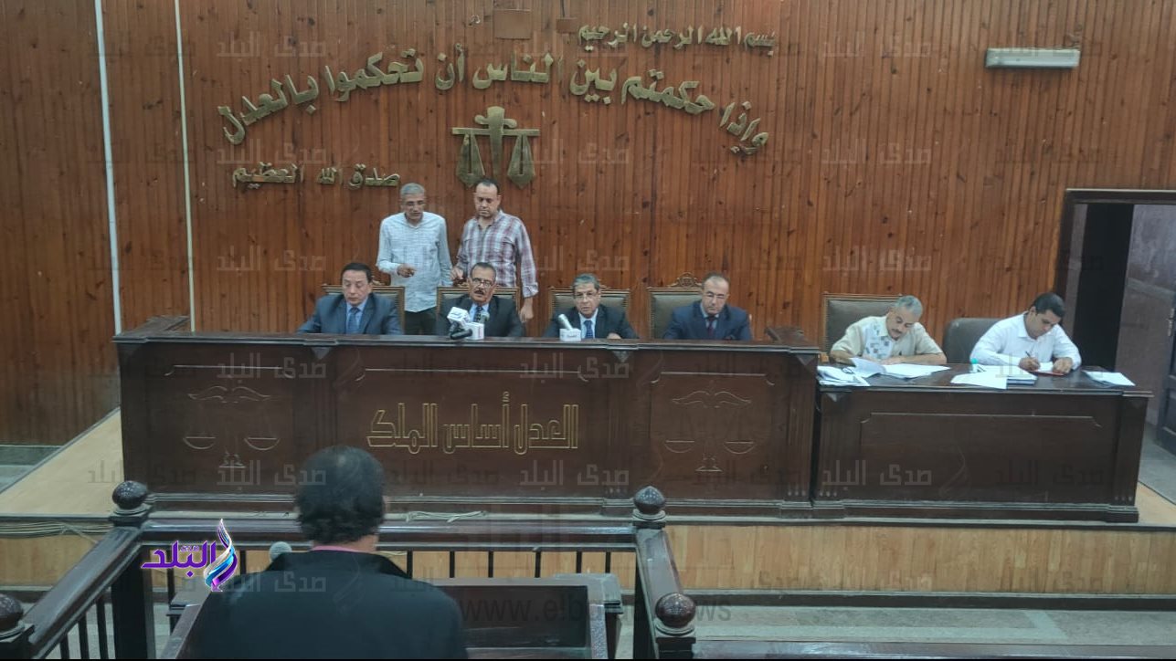 هيئة المحكمة خلال نظر القضية