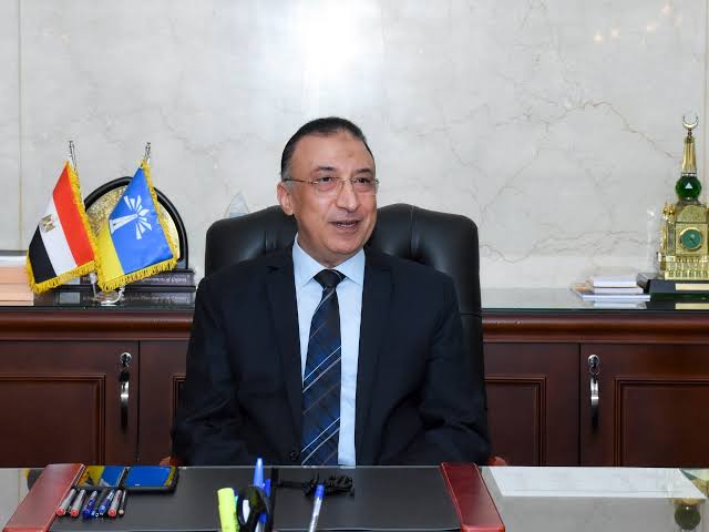 محافظ الإسكندرية اللواء محمد الشريف 