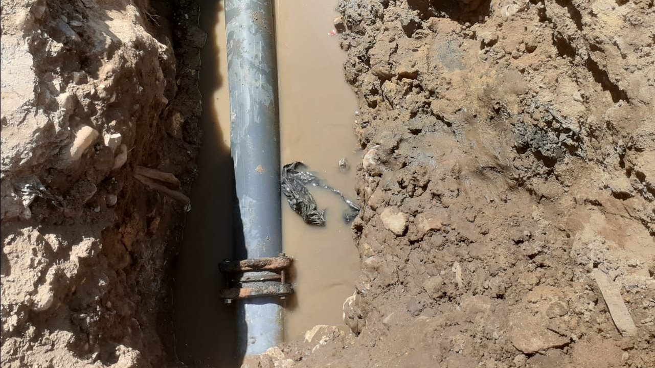 مياه بني سويف 