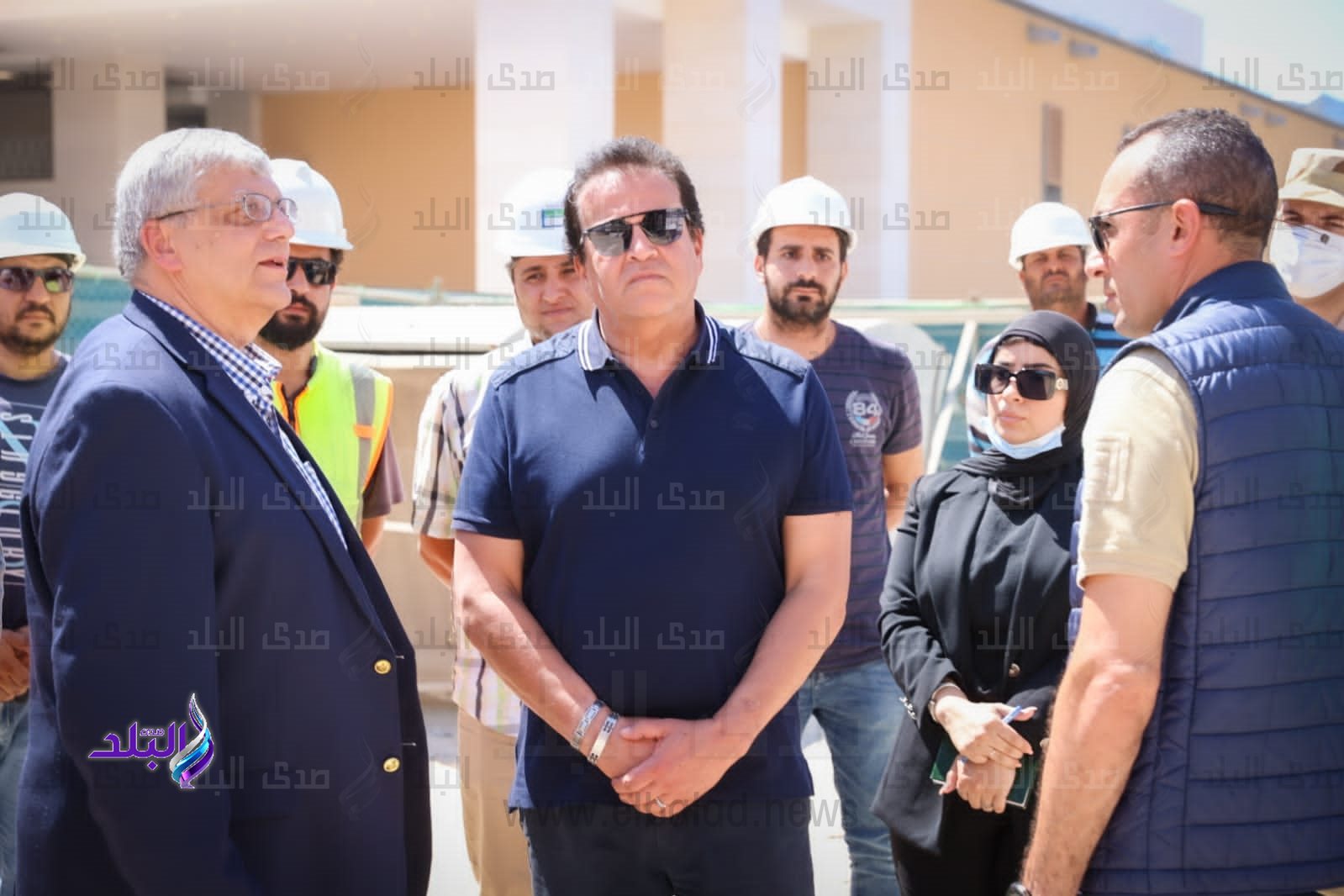 وزير التعليم العالي يتفقد عددًا من الجامعات بمدينة برج العرب