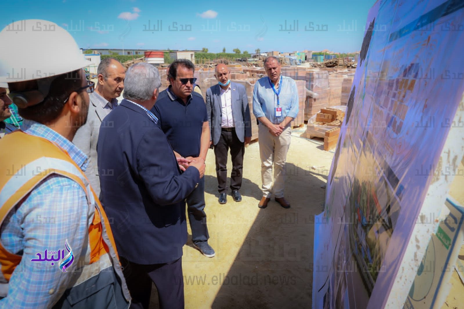 وزير التعليم العالي يتفقد عددًا من الجامعات بمدينة برج العرب