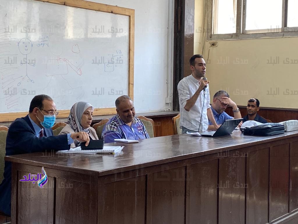 لقاء تعريفى بتربية عين شمس لبرامج الدراسات العليا 