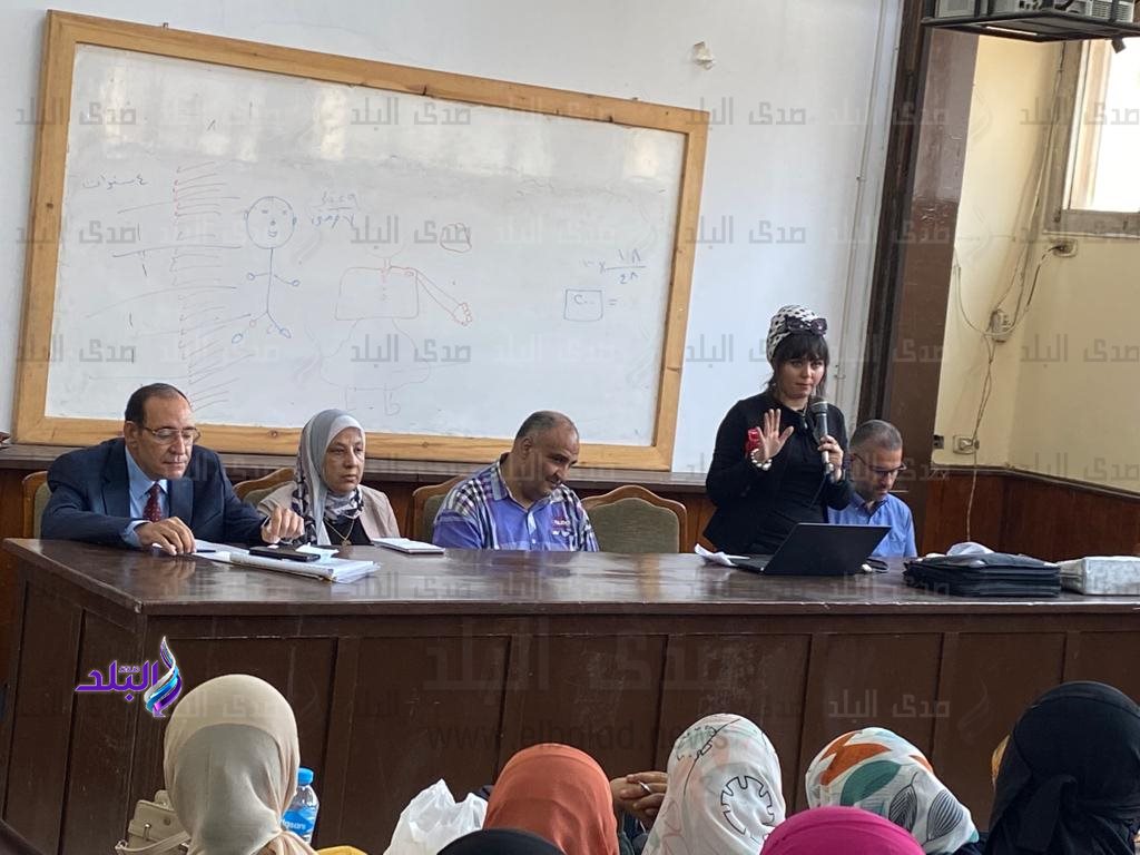 لقاء تعريفى بتربية عين شمس لبرامج الدراسات العليا 