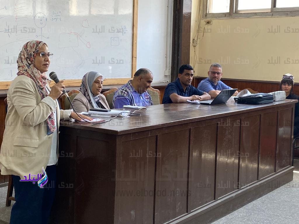 لقاء تعريفى بتربية عين شمس لبرامج الدراسات العليا 