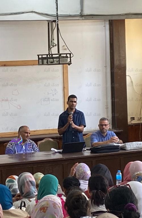 لقاء تعريفى بتربية عين شمس لبرامج الدراسات العليا 