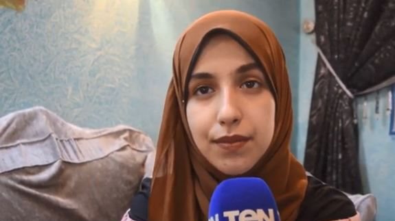  سوسن راني سراج الرابعة على الثانوية العامة 2022