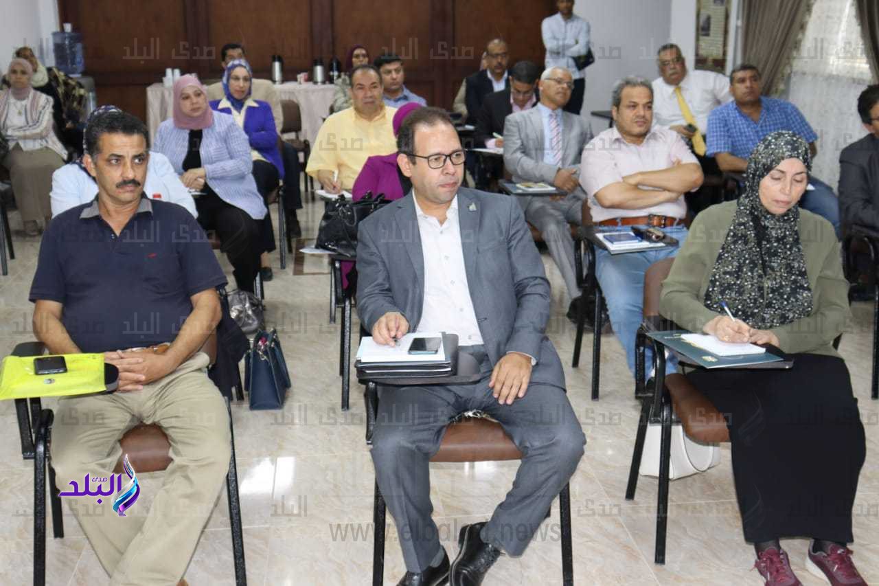 البرنامج التدريبي الرابع للسادة المرشحين لشغل المناصب القيادية