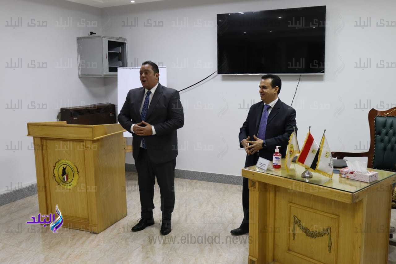 البرنامج التدريبي الرابع للسادة المرشحين لشغل المناصب القيادية