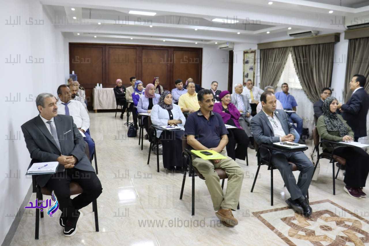 البرنامج التدريبي الرابع للسادة المرشحين لشغل المناصب القيادية