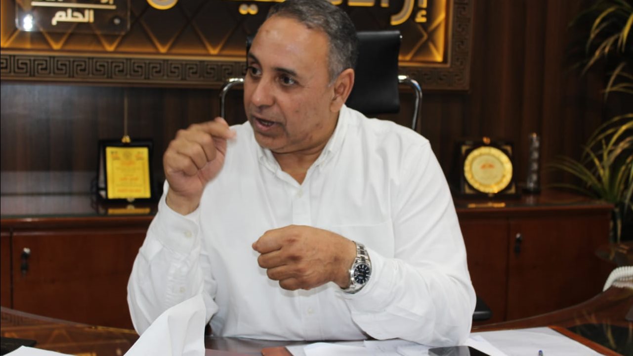  المهندس تيسير مطر ، رئيس حزب إرادة جيل