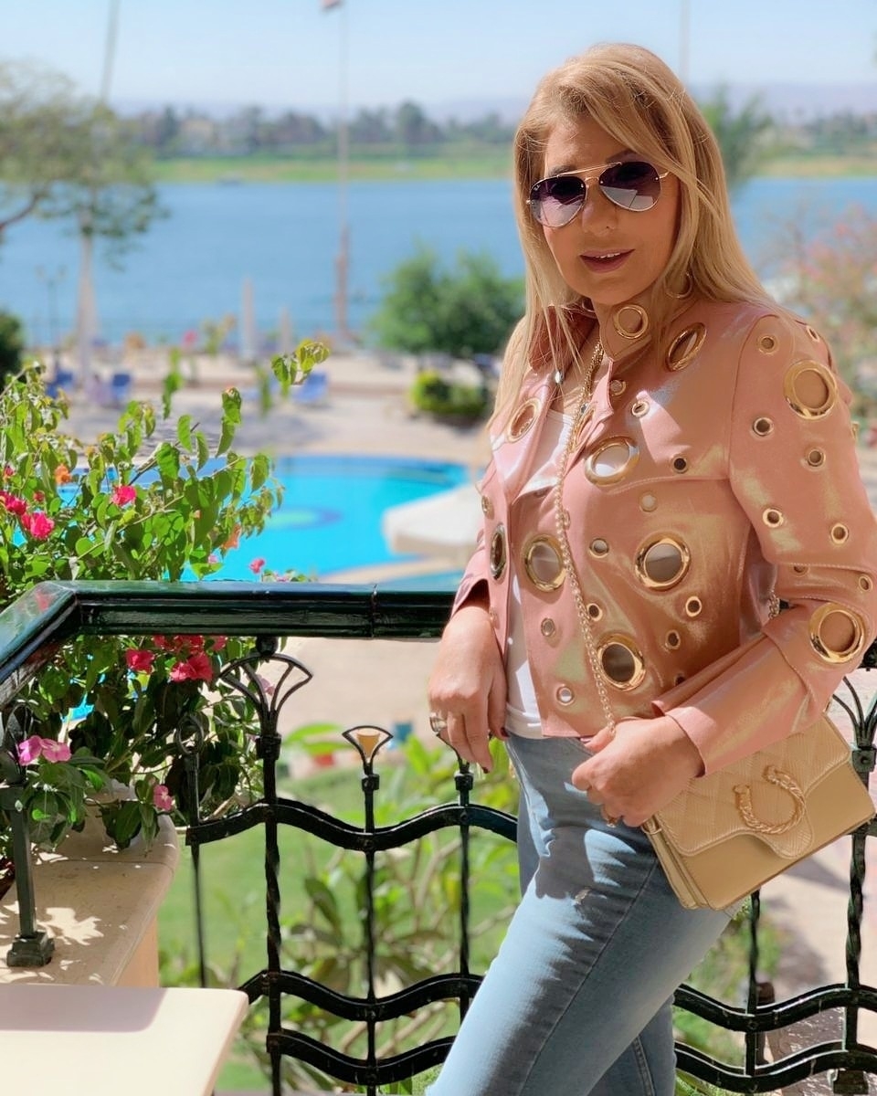 نادية الجندي كاجوال 