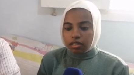 الطالبة عائشة حسن طه مكرر أدبي