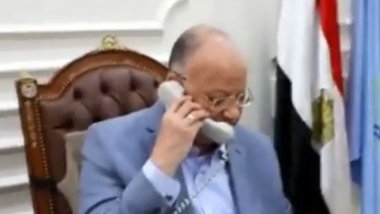   اللواء خالد عبد العال محافظ القاهرة