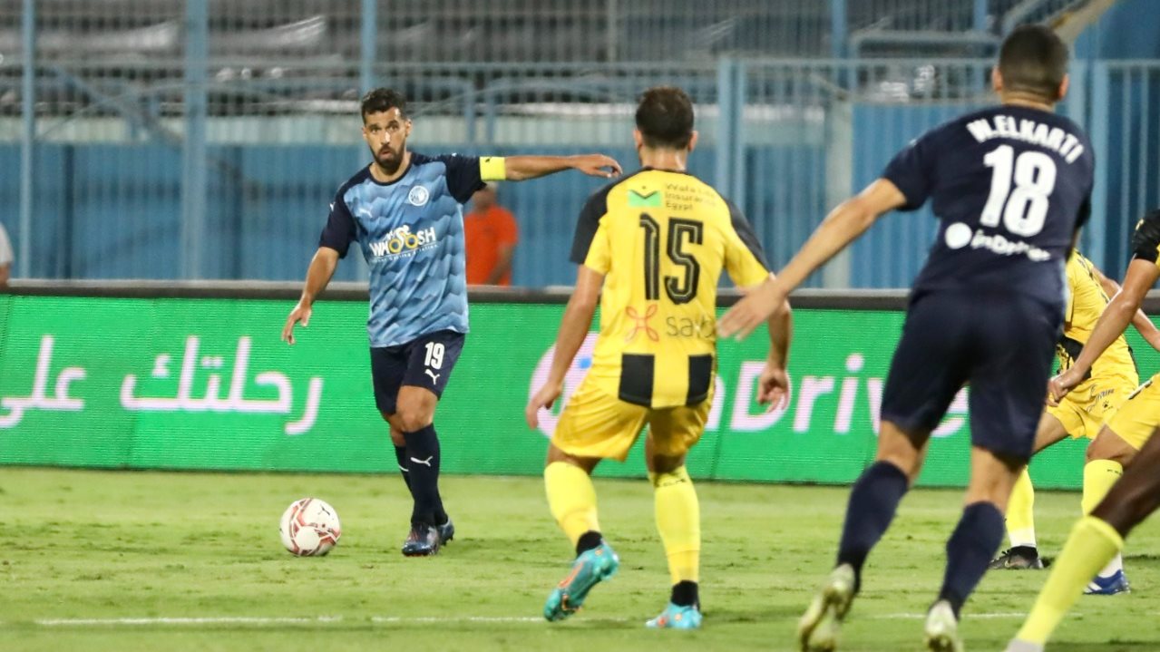 المقاولون العرب وبيراميدز