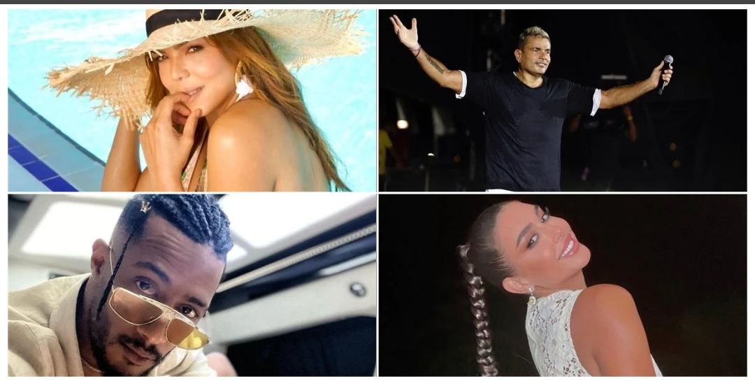 عمرو وناهد ورمضان وياسمين