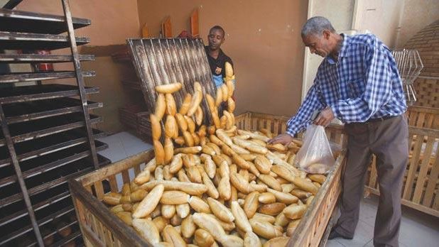 مخبز في ليبيا